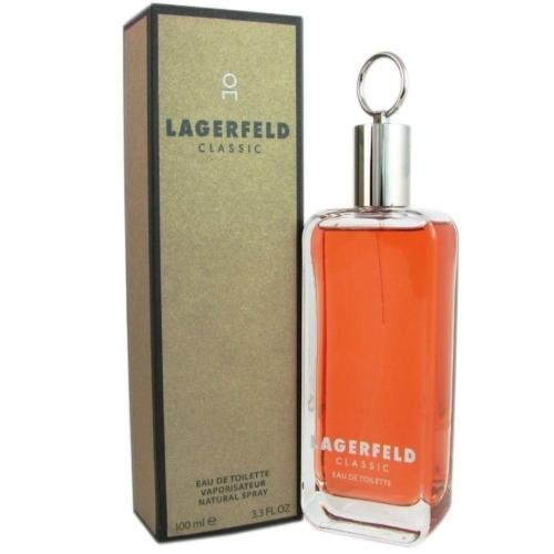 LAGERFELD CLASSIC by Karl Lagerfeld 3.3 / 3.4 Cologne New in Box