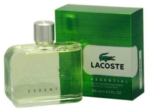 Lacoste Essential by Lacoste Men edt Spray Cologne 4.2 oz NEW IN BOX