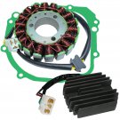 STATOR & REGULATOR RECTIFIER FITS SUZUKI GSX-R1000 2001 2002 w/GASKET