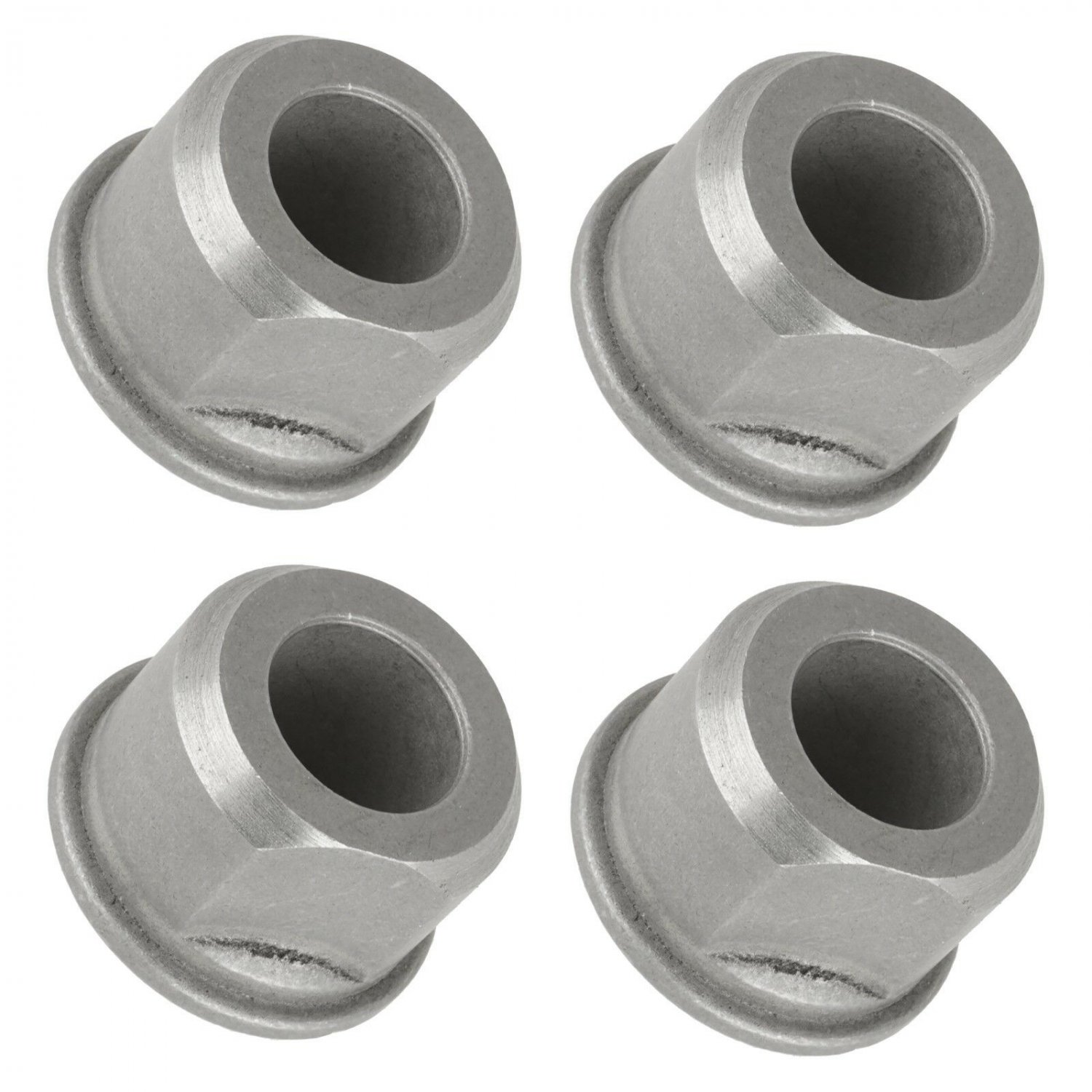 4 FRONT WHEEL BUSHING BEARING FITS Craftsman Husqvarna 532009040 532124959