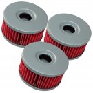 FITS SUZUKI DRZ250 DR-Z250 2001 2002 2003 2004 2005 2006 2007 OIL FILTER 3-PACK