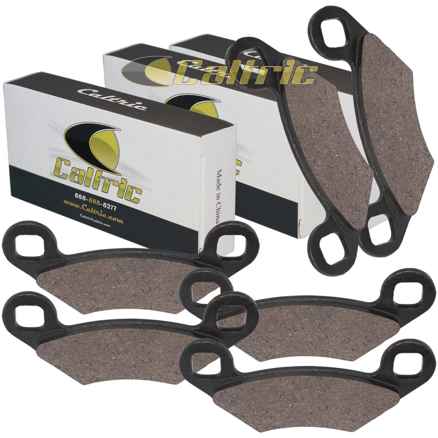 FRONT REAR BRAKE PADS FITS POLARIS PREDATOR 500 2003 2004 2005 2006 2007