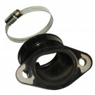 RUBBER INTAKE MANIFOLD CARBURETOR BOOT Fits POLARIS SCRAMBLER 500 4X4 2001-2012