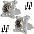 2 SPINDLE ASSEMBLY FIT Husqvarna CRAFTMAN  285-585 532187292 587819701 532187281