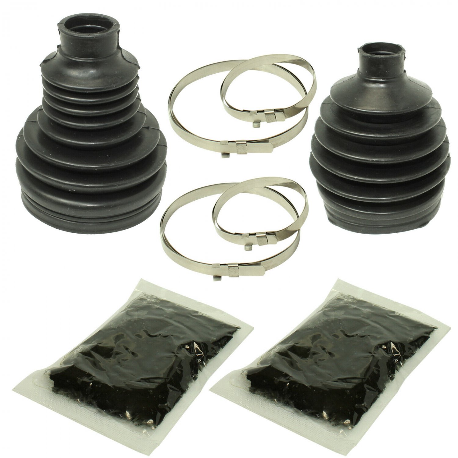 REAR AXLE OUTER INNER CV BOOT KIT Fits POLARIS RZR XP 900 2011 2012 2013