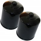 2 Pack Oil Filter HARLEY DAVIDSON XL 1200 SPORTSTER SPORT ROADSTER LOW CUSTOM