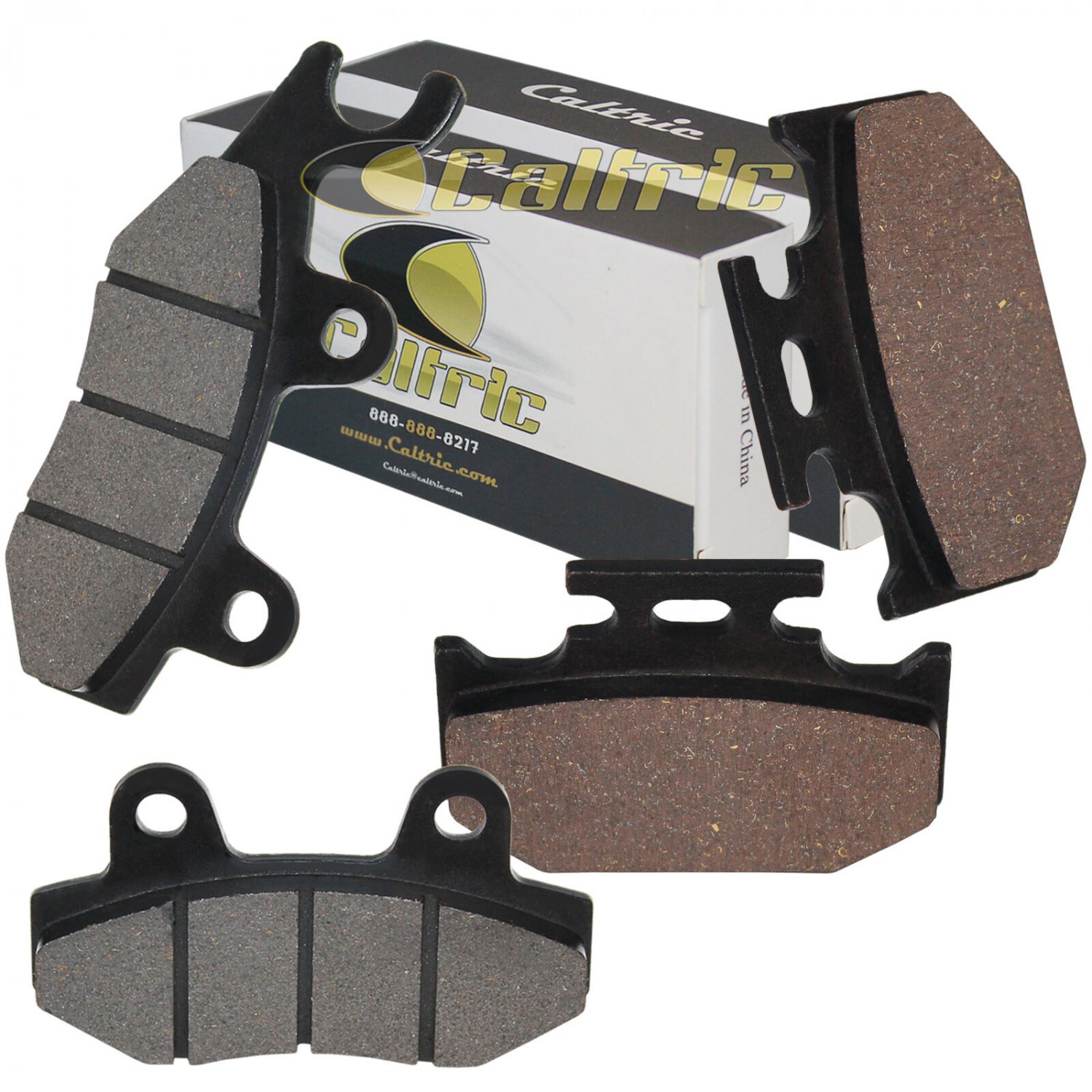 FRONT REAR BRAKE PADS KAWASAKI KX250 1989 1990 1991 1992 1993 FRONT REAR PADS