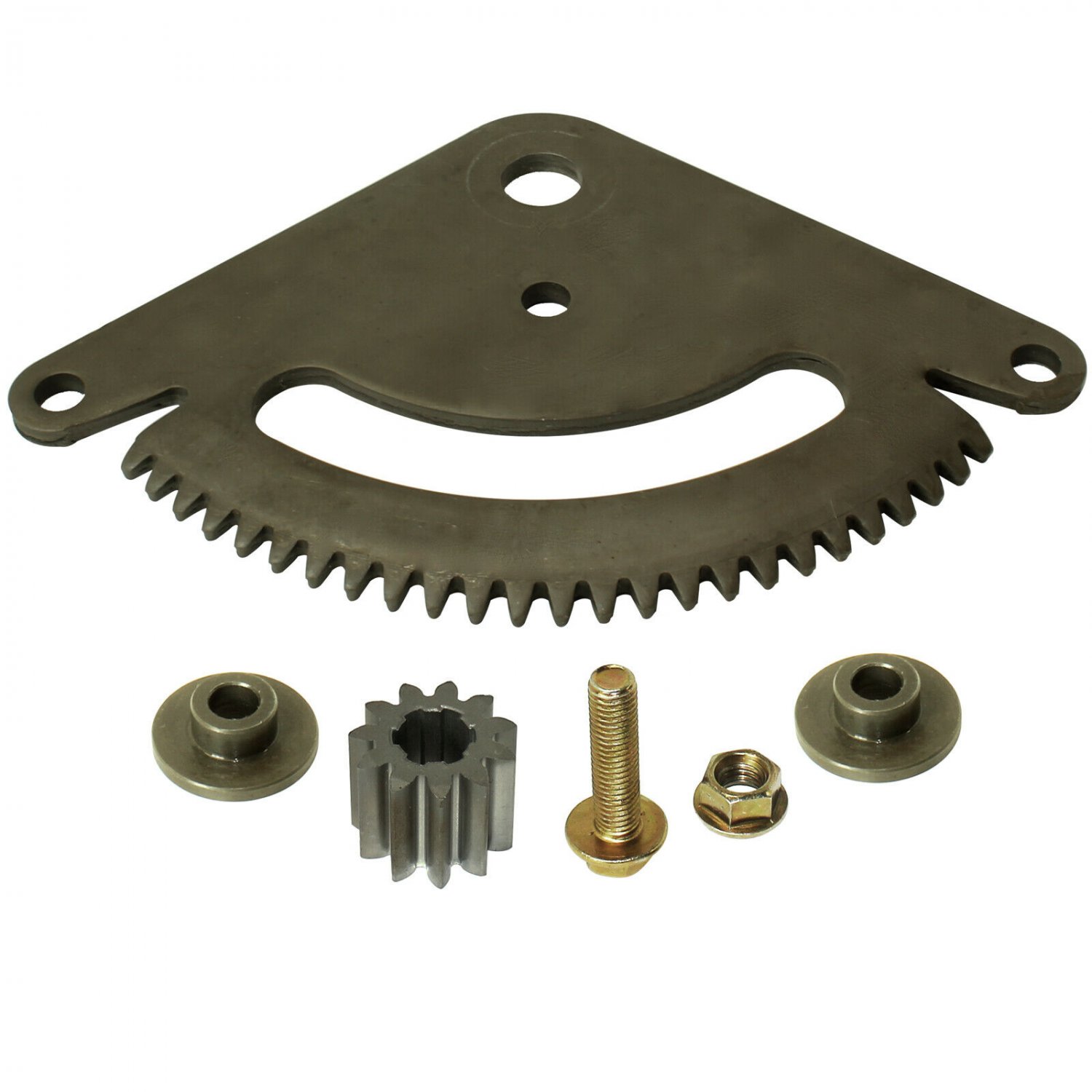 SELECTIVE SECTOR PLATE and PINION GEAR Fits JOHN DEERE SABO 108-17HS 108-14.5