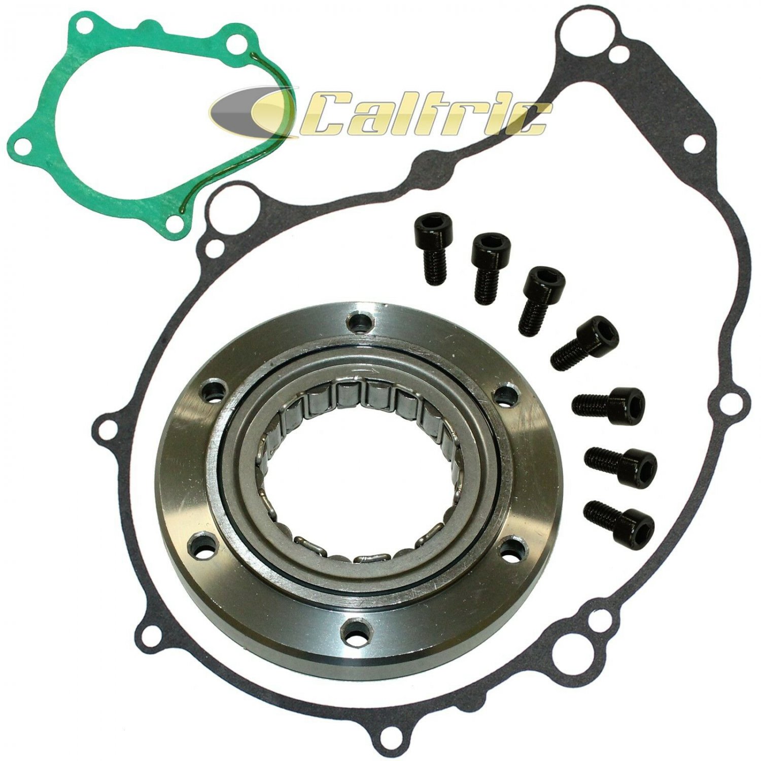 STARTER CLUTCH & GASKETS FOR YAMAHA YFM660R RAPTOR 660R 2001-2003
