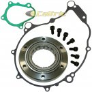 STARTER CLUTCH & GASKETS FOR YAMAHA YFM660R RAPTOR 660R 2001-2003