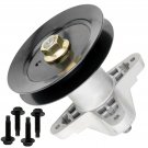 SPINDLE ASSEMBLY w/PULLEY BOLT FOR Troy Bilt MTD 918-05137 618-05137 285-157