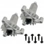 2 SET SPINDLE ASSEMBLIES FOR Poulan Tractor PP14542 K KB PP15H42 K KB PP21R38MA