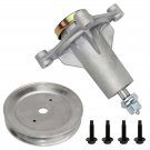 SPINDLE ASSEMBLY w/PULLEY FIT Husqvarna CTH204T 2138R 224T 2642 GT2254 GT54 LS
