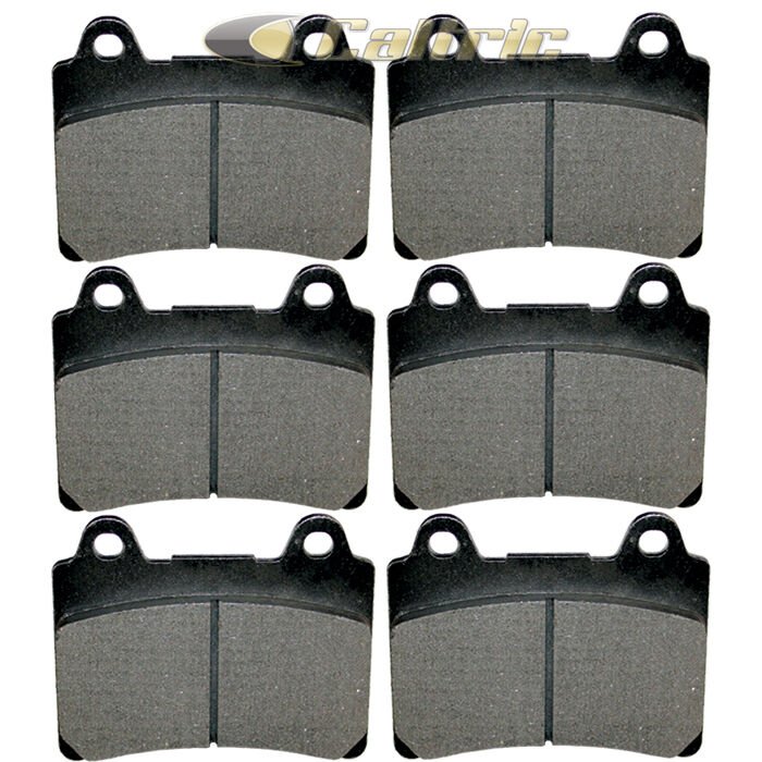 FRONT REAR BRAKE PADS YAMAHA XVZ1300 VENTURE ROYALE 1300 1986-1993 FRONT REAR