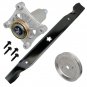 SPINDLE ASSEMBLY PULLEY BLADE Husqvarna AYP Dixon CRAFTSMAN 285-585 532187292