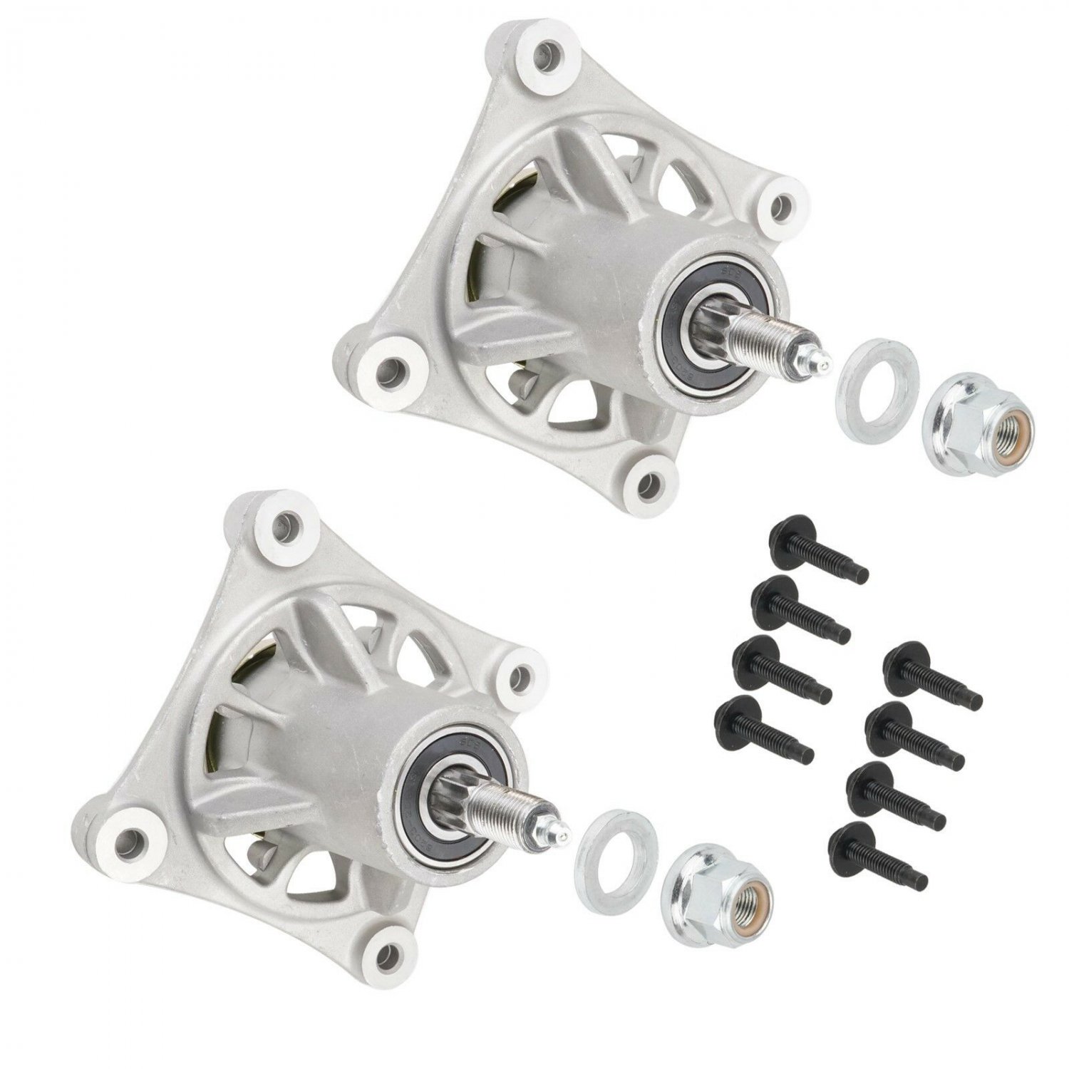 2 SPINDLE ASSEMBLY FITS HUSQVARNA AYP/Electrolux CRAFTSMAN 174356 174358 285-108
