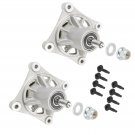 2 SPINDLE ASSEMBLY FITS HUSQVARNA AYP/Electrolux CRAFTSMAN 174356 174358 285-108