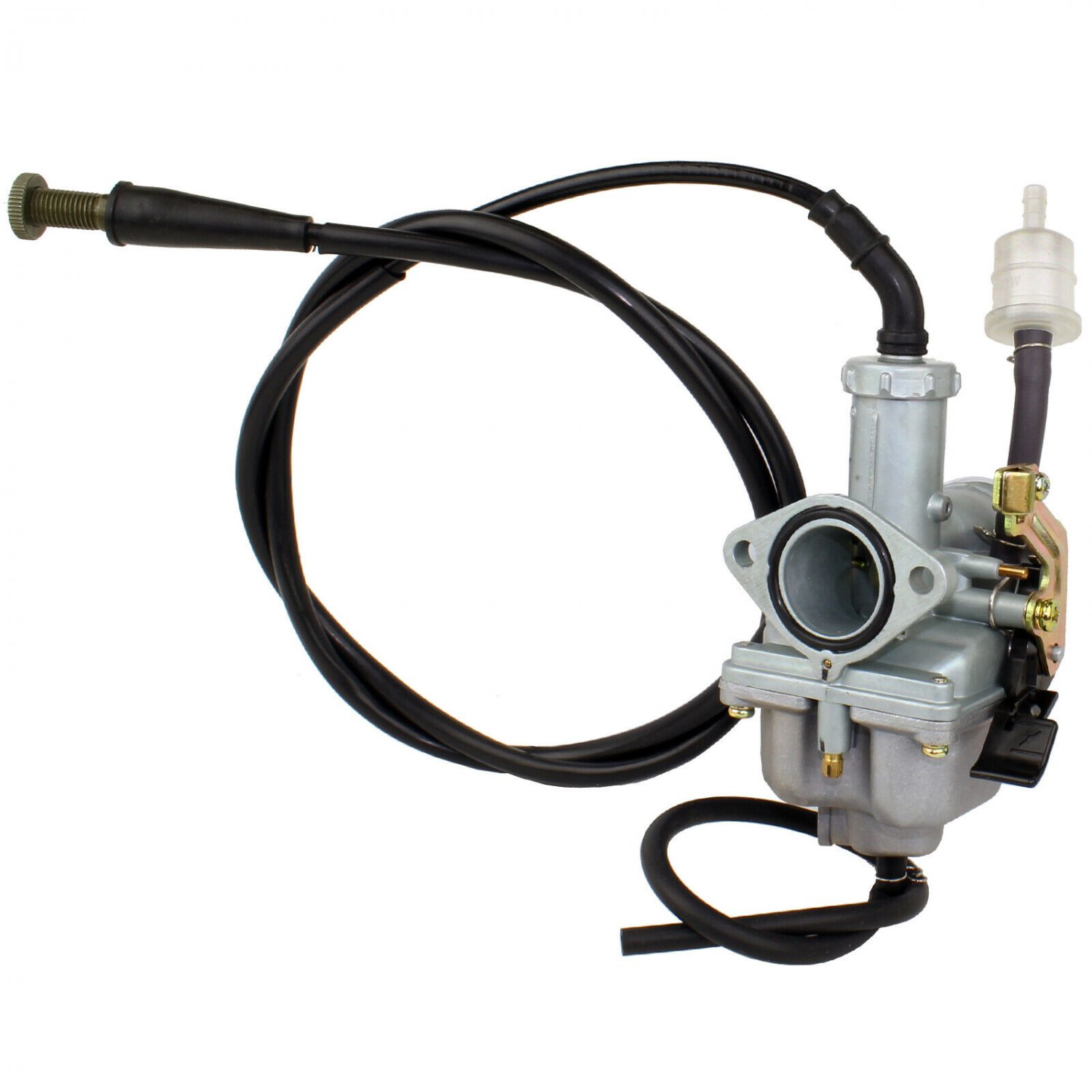 Carburatore Con Cavo Per Honda TRX250EX / TRX250X 2001-2012 – Misure: Ingresso 38mm, Uscita 27mm