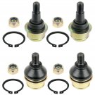 4 FRONT A-ARM LOWER UPPER BALL JOINT FOR John Deere RSX860i RSX850i TRAIL SPORT