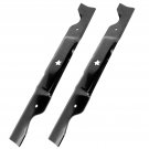 2 DECK BLADE FOR Oregan AYP/Electrolux 405308 405380 340230 195070 96370 596370