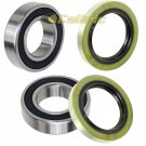 Rear Wheel Ball Bearing Seal Kit Fits KTM 200 EXC MXC SX XC XCW / 205 SX 2011