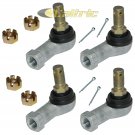 2 TIE ROD END KIT FIT YAMAHA BIG BEAR 400 4WD YFM400 2000 2001 2002 2003-2012