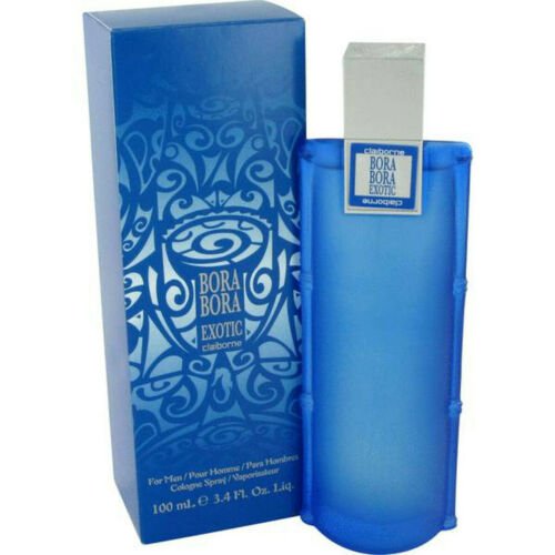 BORA BORA Exotic Cologne by LIZ CLAIBORNE 3.4 oz 3.3 for Men New in Box