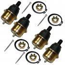 COMPLETE UPPER & LOWER BALL JOINT SET FOR BOMBARDIER CAN-AM DS650 BAJA 2002-2004