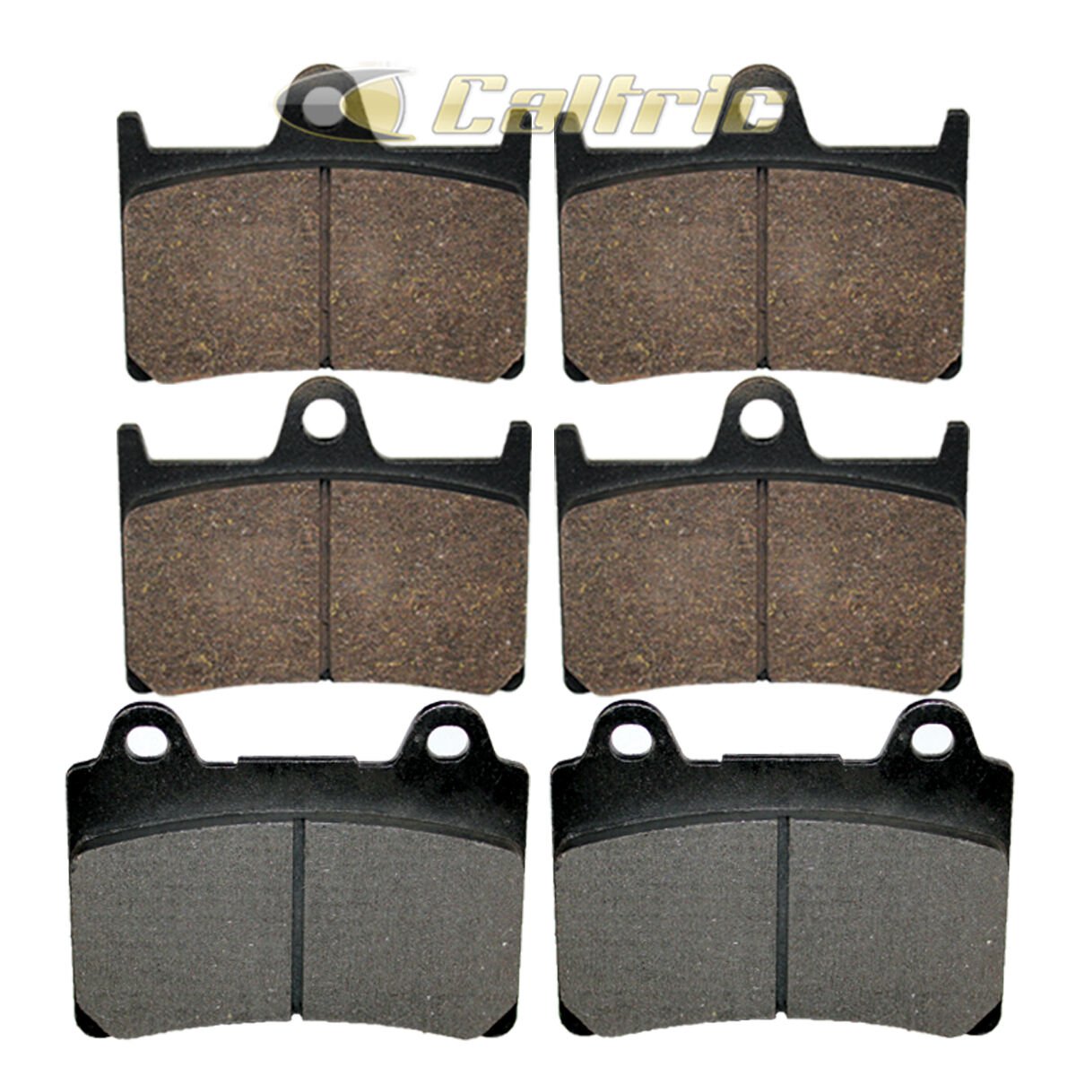 BRAKE PADS FITS YAMAHA XV1700 ROAD STAR MIDNIGHT XV17A 2004-2007 FRONT REAR PADS