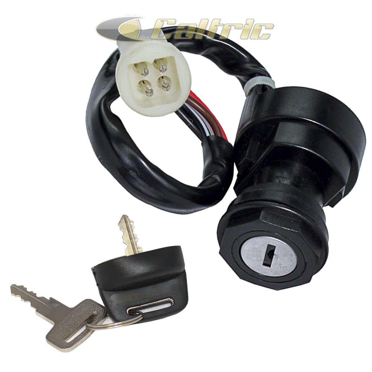 Ignition Switch Key FITS YAMAHA BADGER 80 YFM80 1985 1986 1987 1988 ATV NEW