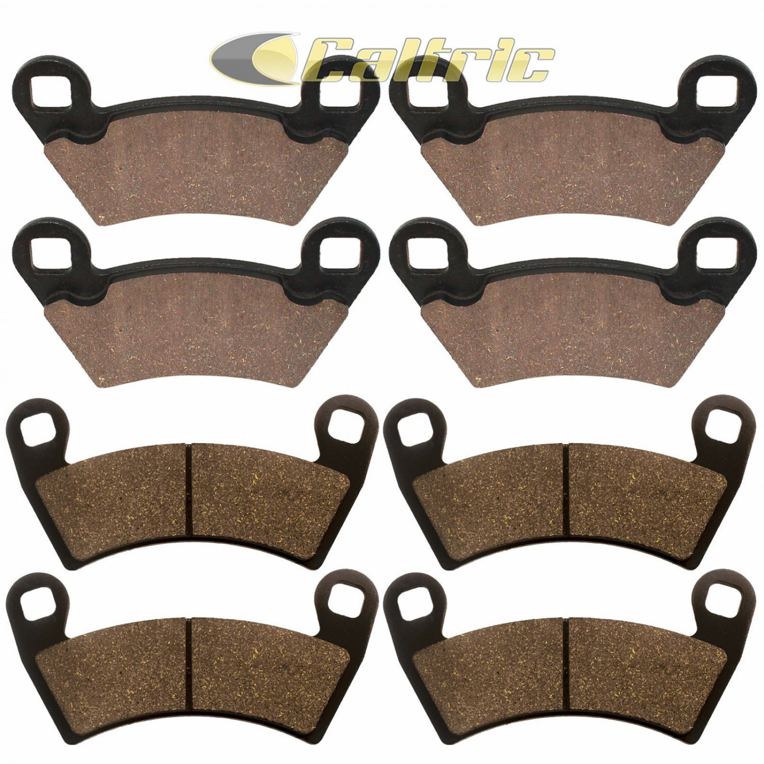 FRONT REAR BRAKE PADS FIT POLARIS RANGER CREW 570 2014 / RANGER CREW 570-4 2016