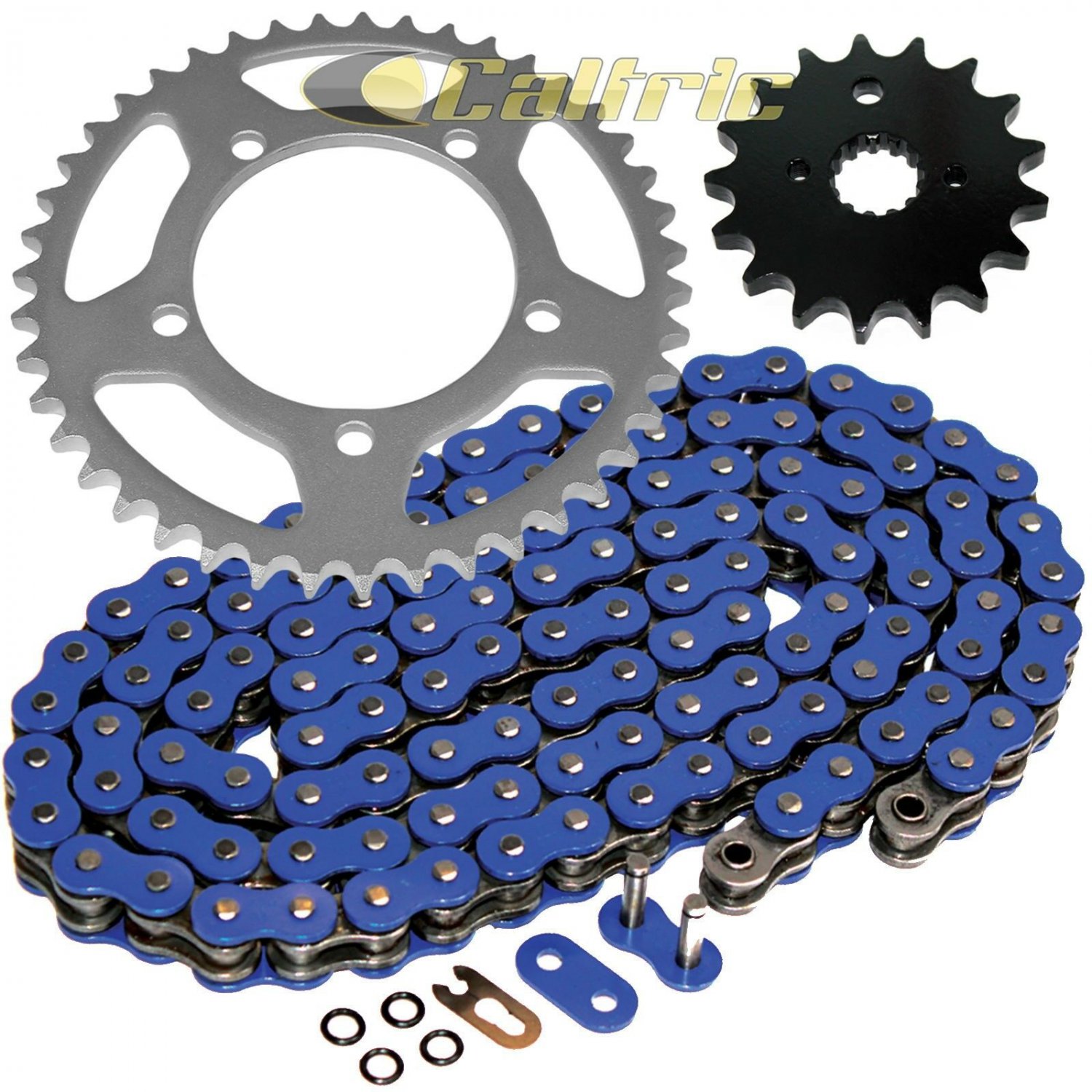 Blue O-Ring Drive Chain & Sprockets Kit Fits SUZUKI GSX-R1000 GSXR1000 2007 2008