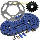 Blue O-Ring Drive Chain & Sprockets Kit Fits SUZUKI GSX-R1000 GSXR1000 2007 2008