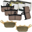 FRONT and REAR BRAKE PADS Fits HONDA CBR900RR Fireblade 900 893cc 918cc 1992-97