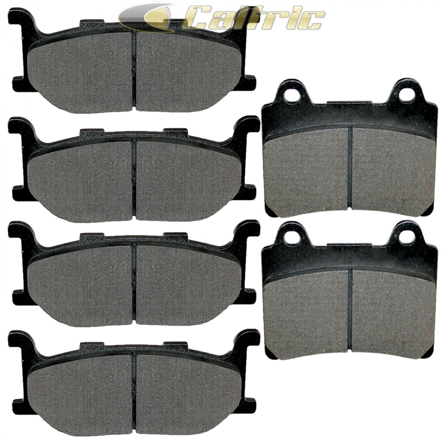 BRAKE PADS YAMAHA ROAD STAR 1600 MIDNIGHT STAR XV16 XV1600 2001-2003 FRONT REAR