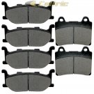 BRAKE PADS YAMAHA ROAD STAR 1600 MIDNIGHT STAR XV16 XV1600 2001-2003 FRONT REAR