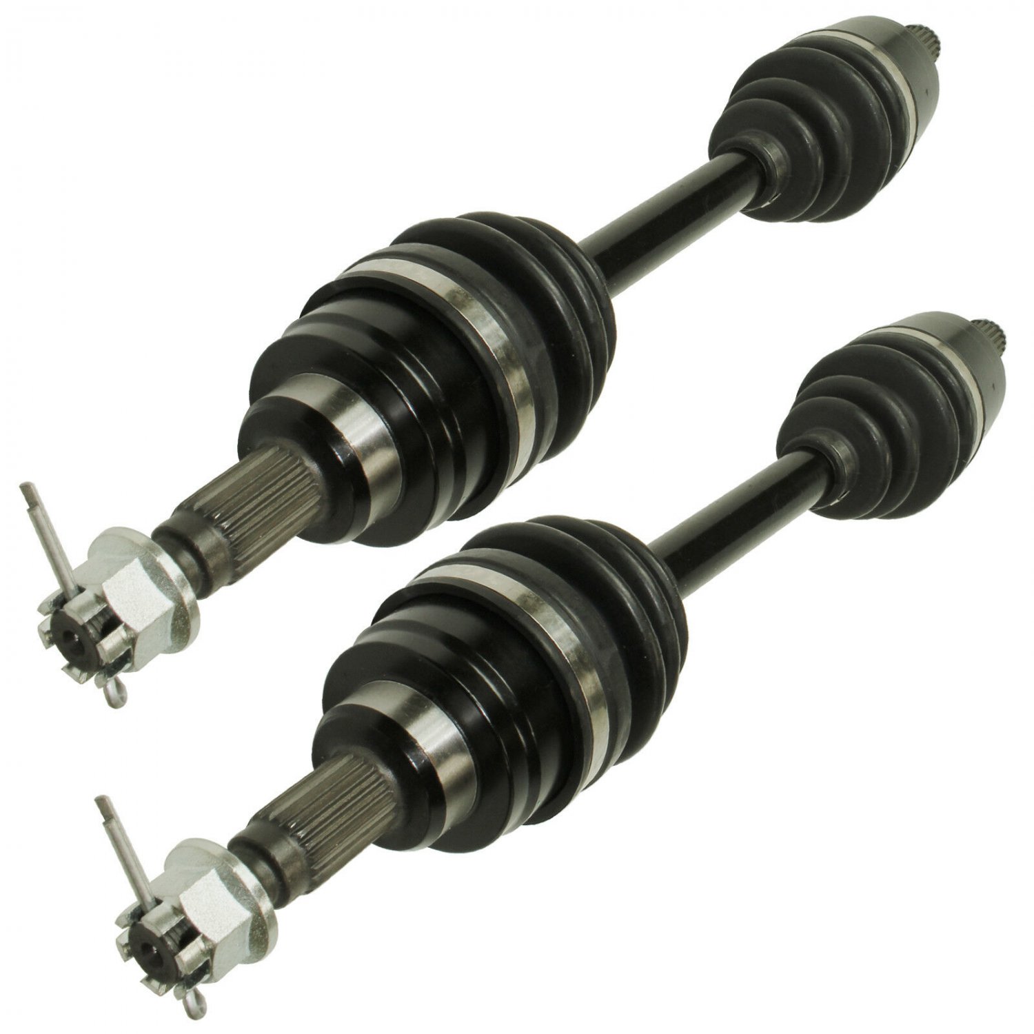 FRONT LEFT and RIGHT AXLES Fits HONDA TRX400FA TRX400FGA Rancher 400 4X4 2004-07