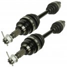 FRONT LEFT and RIGHT AXLES Fits HONDA TRX400FA TRX400FGA Rancher 400 4X4 2004-07