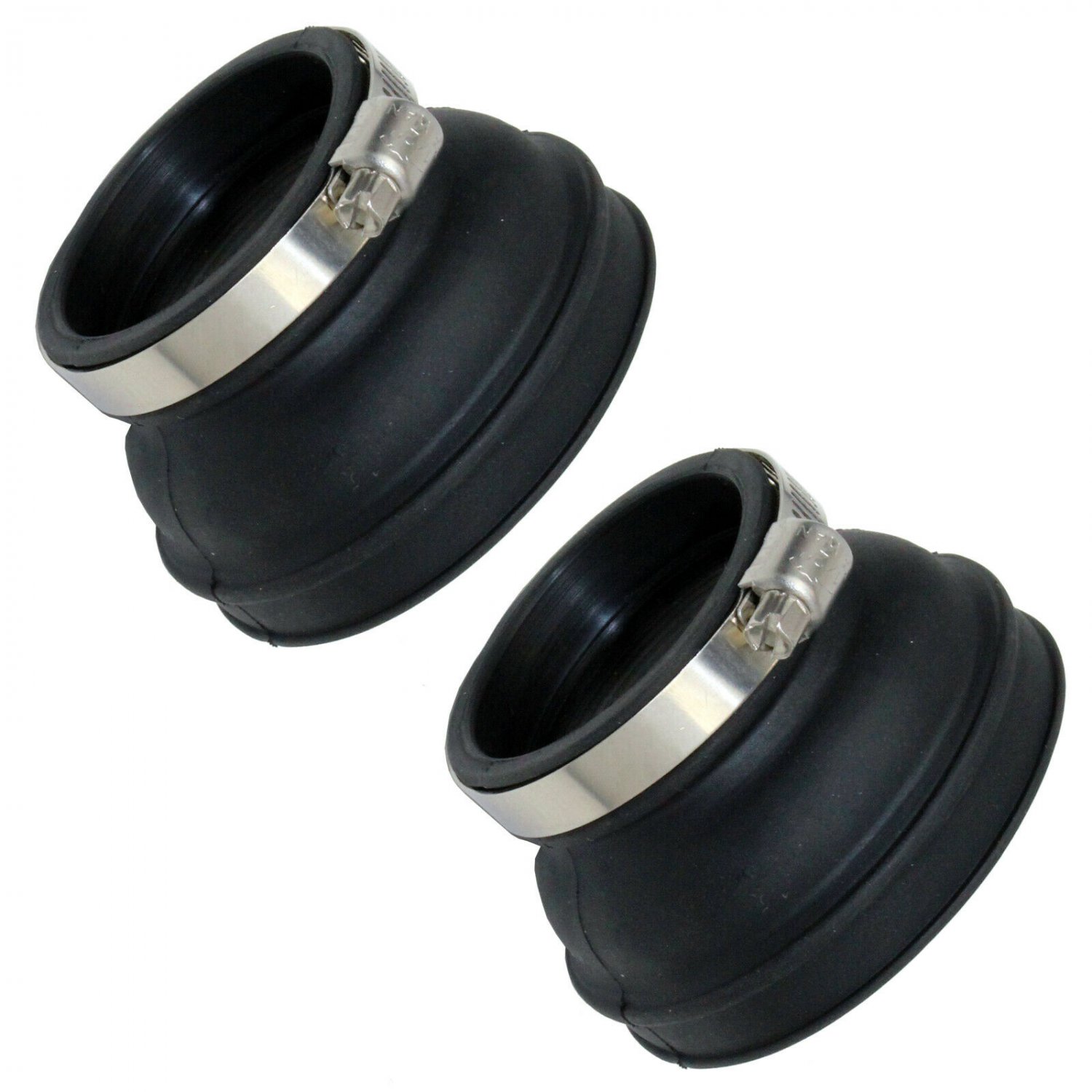 SET OF 2 AIR CLEANER JOINT BOOTS FIT Yamaha BANSHEE 350 YFZ350 YFZ 350 1987-2006