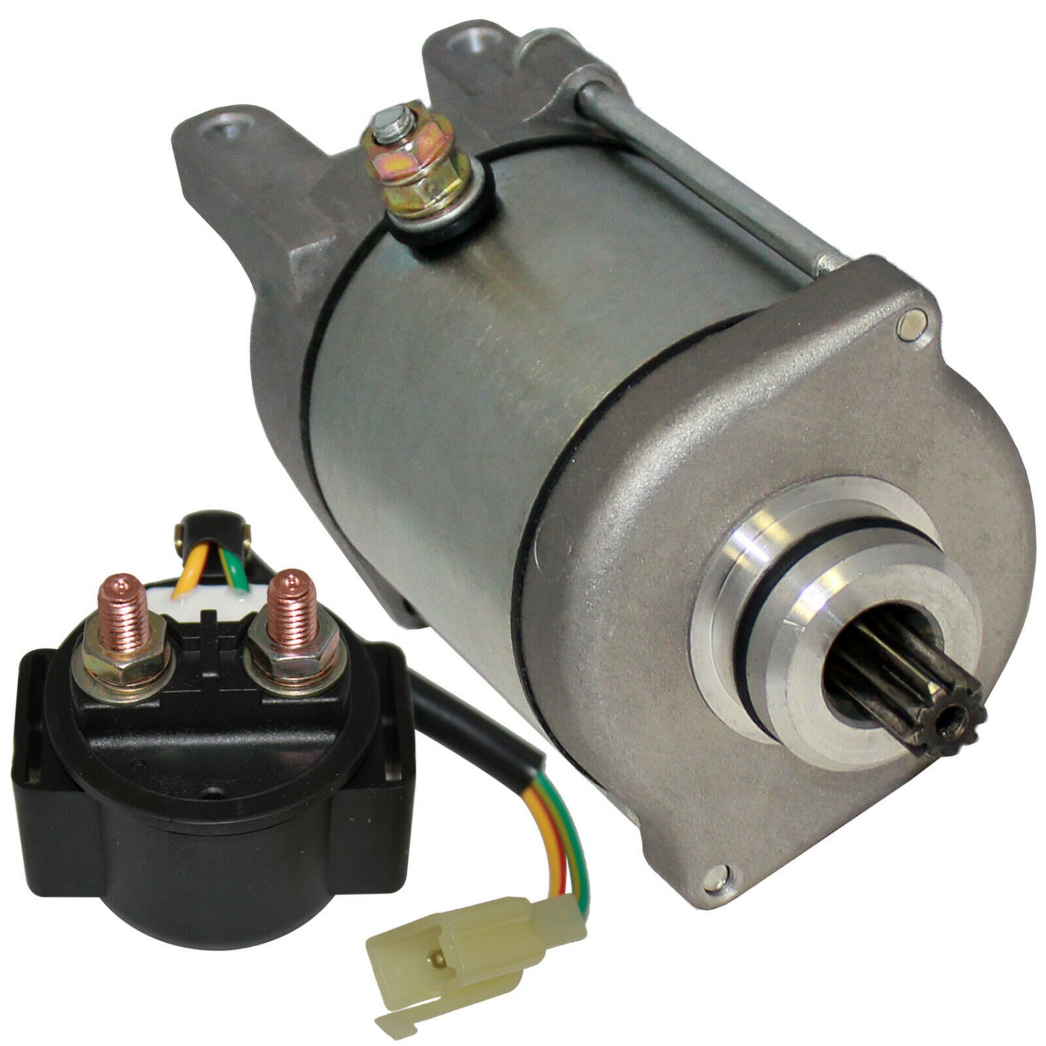 STARTER & RELAY SOLENOID Fits ARCTIC CAT 250 DVX 2006 2007 2008