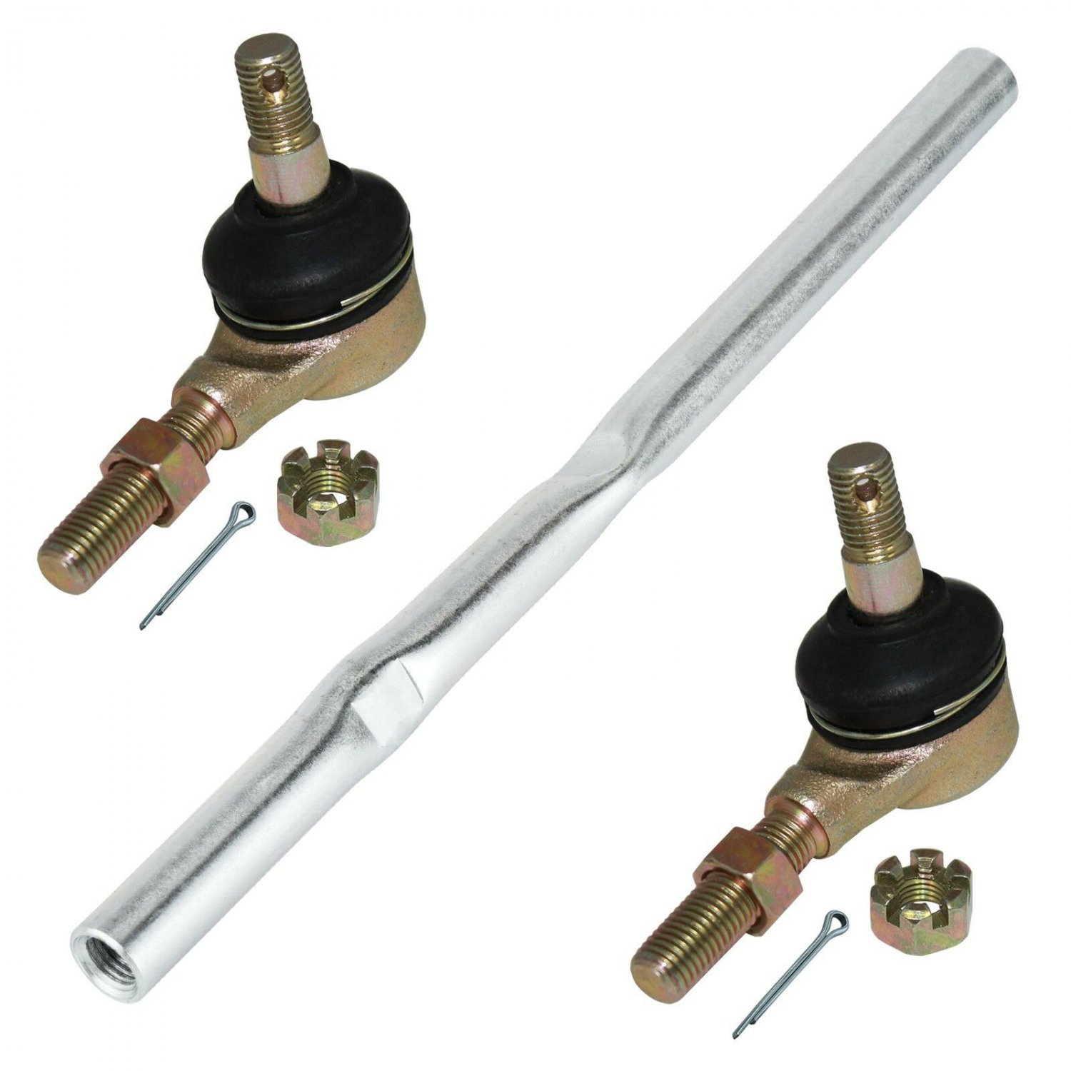 TIE ROD and TIE ROD END SET FOR Yamaha RAPTOR 250 YFM250R YFM250 R 2008-2013
