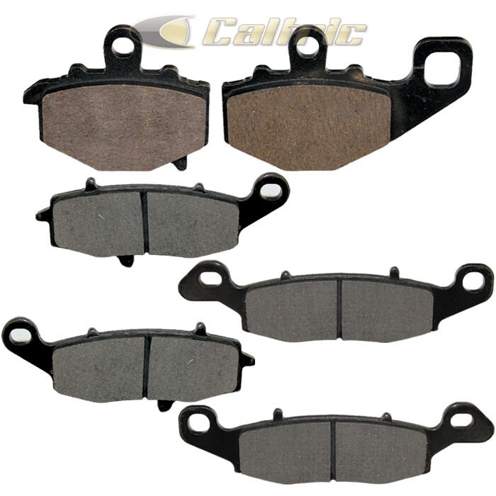 FRONT & REAR BRAKE PADS FITS KAWASAKI EX650 NINJA 650 2012-2016