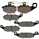 FRONT & REAR BRAKE PADS FITS KAWASAKI EX650 NINJA 650 2012-2016