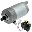 Starter & Relay Solenoid FITS YAMAHA BREEZE YFA125 YFA 125 1989-2004 ATV
