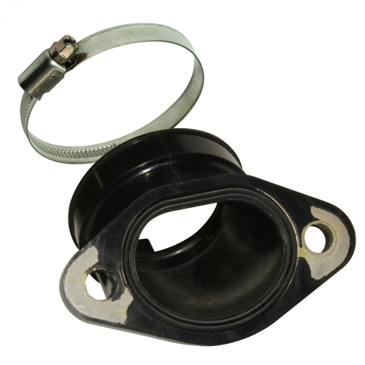 RUBBER INTAKE MANIFOLD CARBURETOR CARB BOOT w/BAND Fits POLARIS 3085809