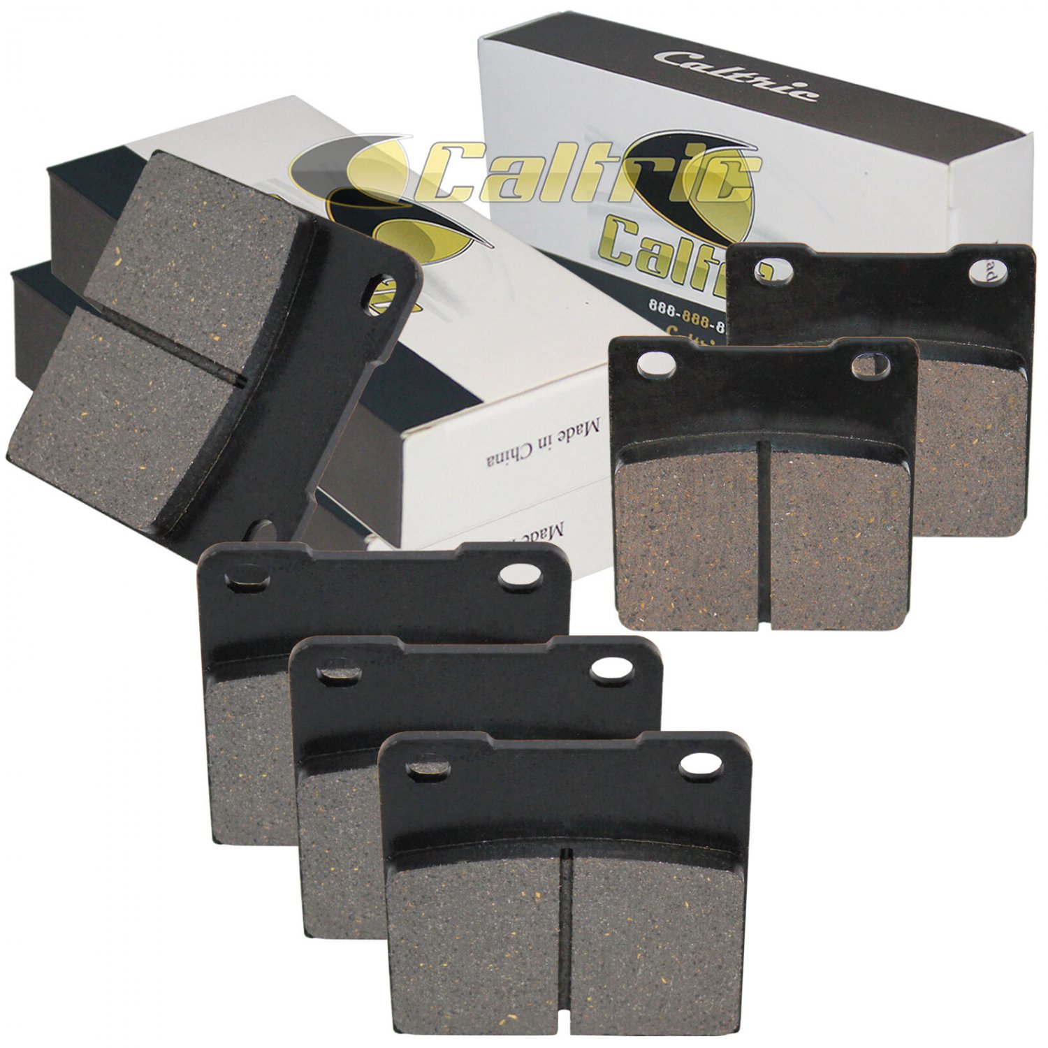 FRONT & REAR BRAKE PADS FITS SUZUKI GSX600F KATANA 600F 1988-1997