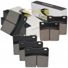 FRONT & REAR BRAKE PADS FITS SUZUKI GSX600F KATANA 600F 1988-1997