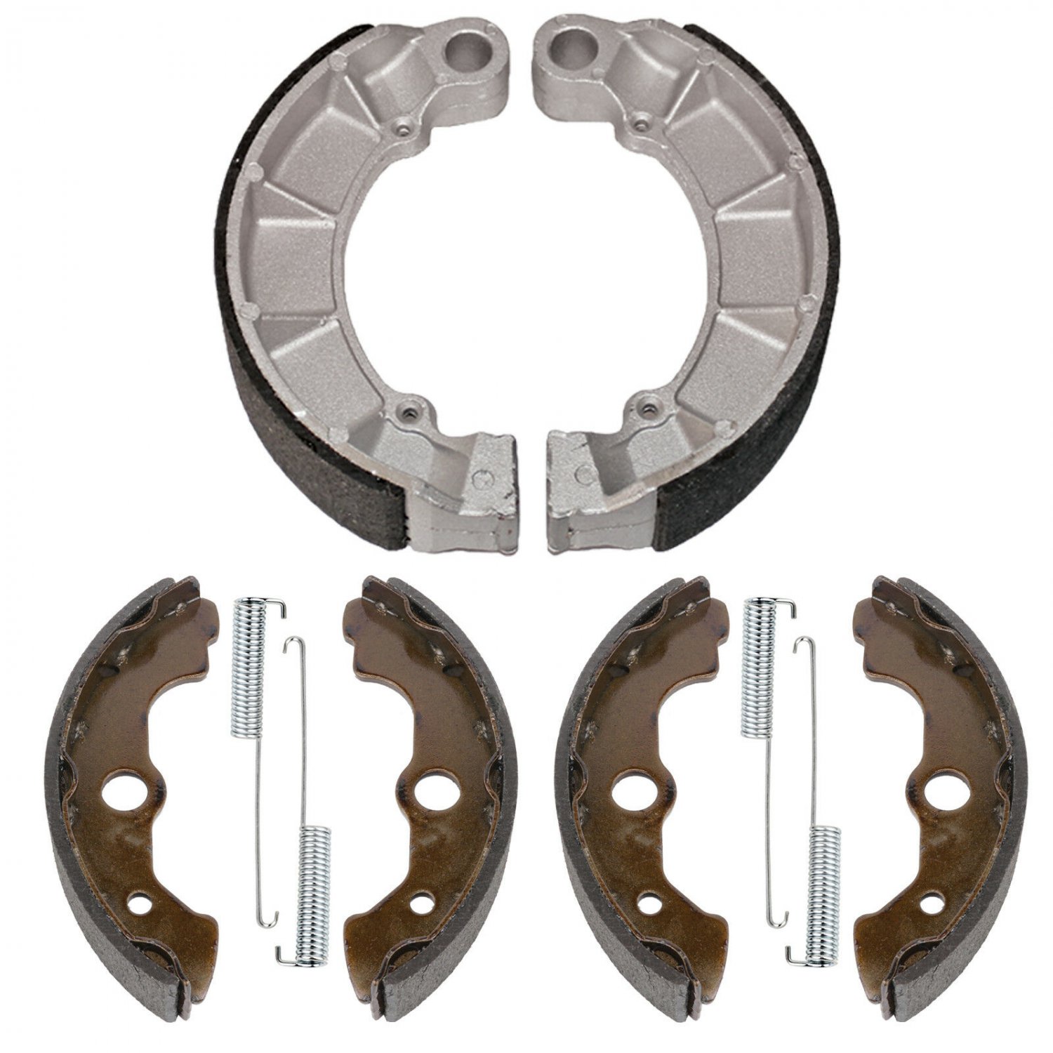 Fits Honda TRX500 FA FGA FOURTRAX FOREMAN RUBICON 00-04 FRONT REAR BRAKE SHOES