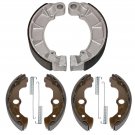 Fits Honda TRX500 FA FGA FOURTRAX FOREMAN RUBICON 00-04 FRONT REAR BRAKE SHOES