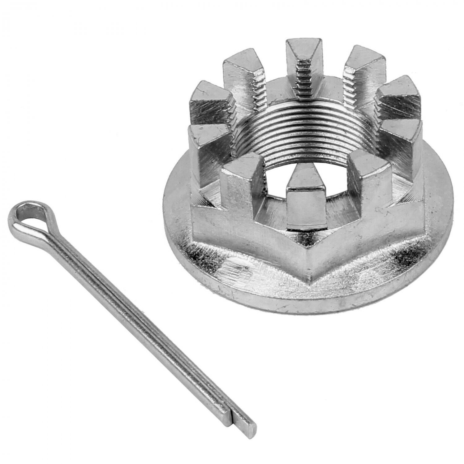 AXLE NUT w/PIN FOR HONDA 90304-HM7-A10